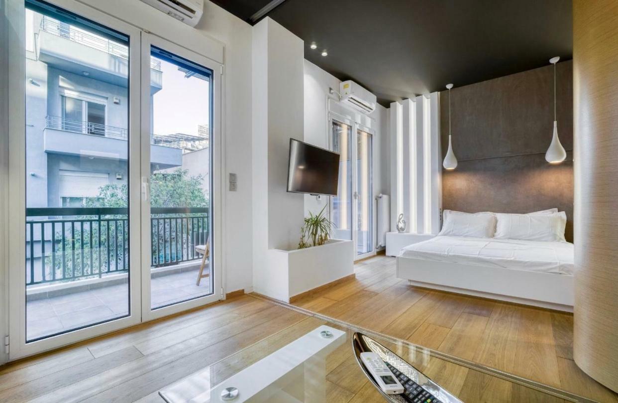 Zolie Apartment Athènes Extérieur photo